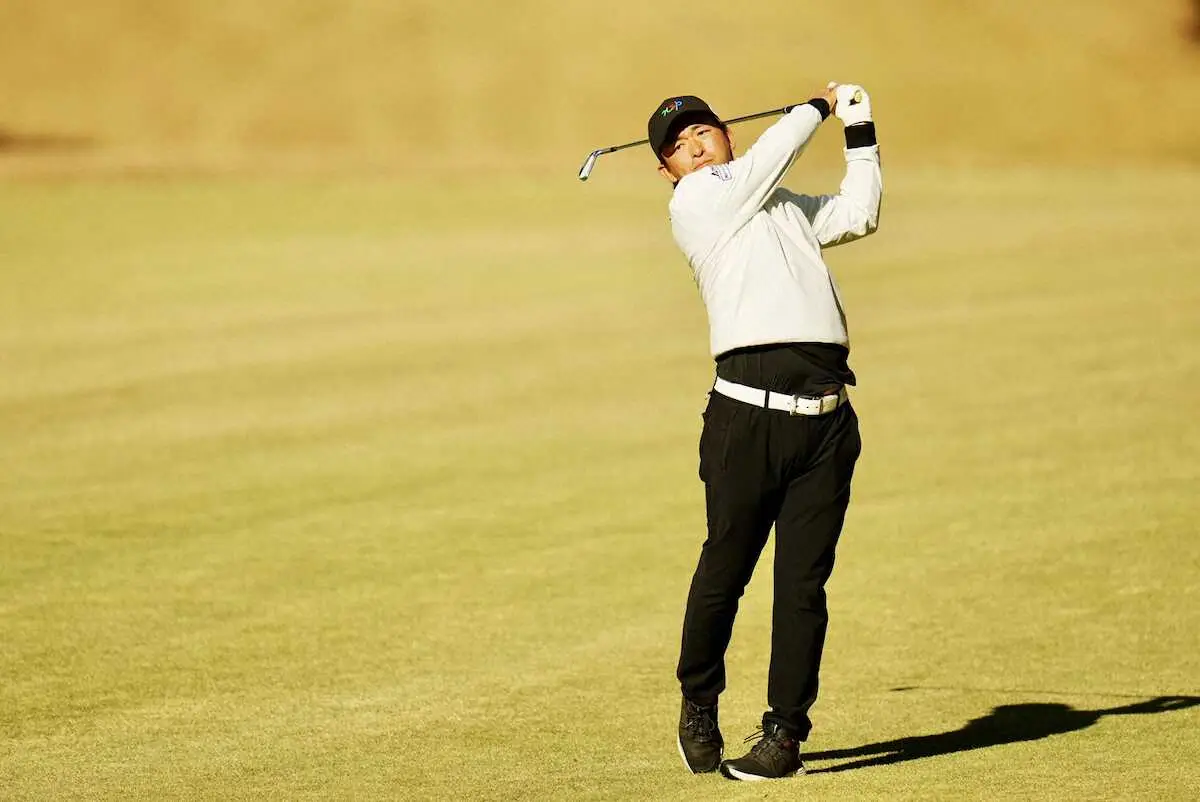 【画像・写真】【男子ゴルフ】金子駆大「パットが決まってくれた」パット復調貫禄のボギーなし