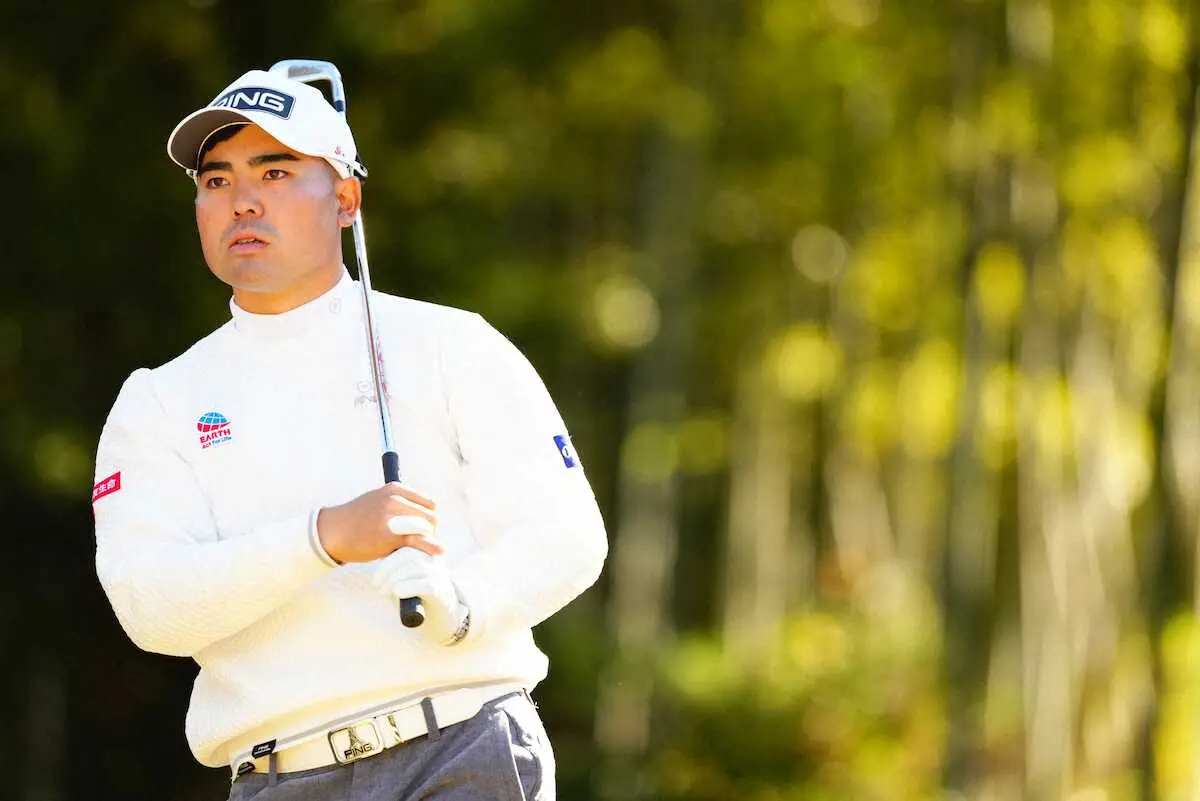 【画像・写真】【男子ゴルフ】蝉川泰果「奇跡起こします」17番イーグルで逆転賞金王へ望み