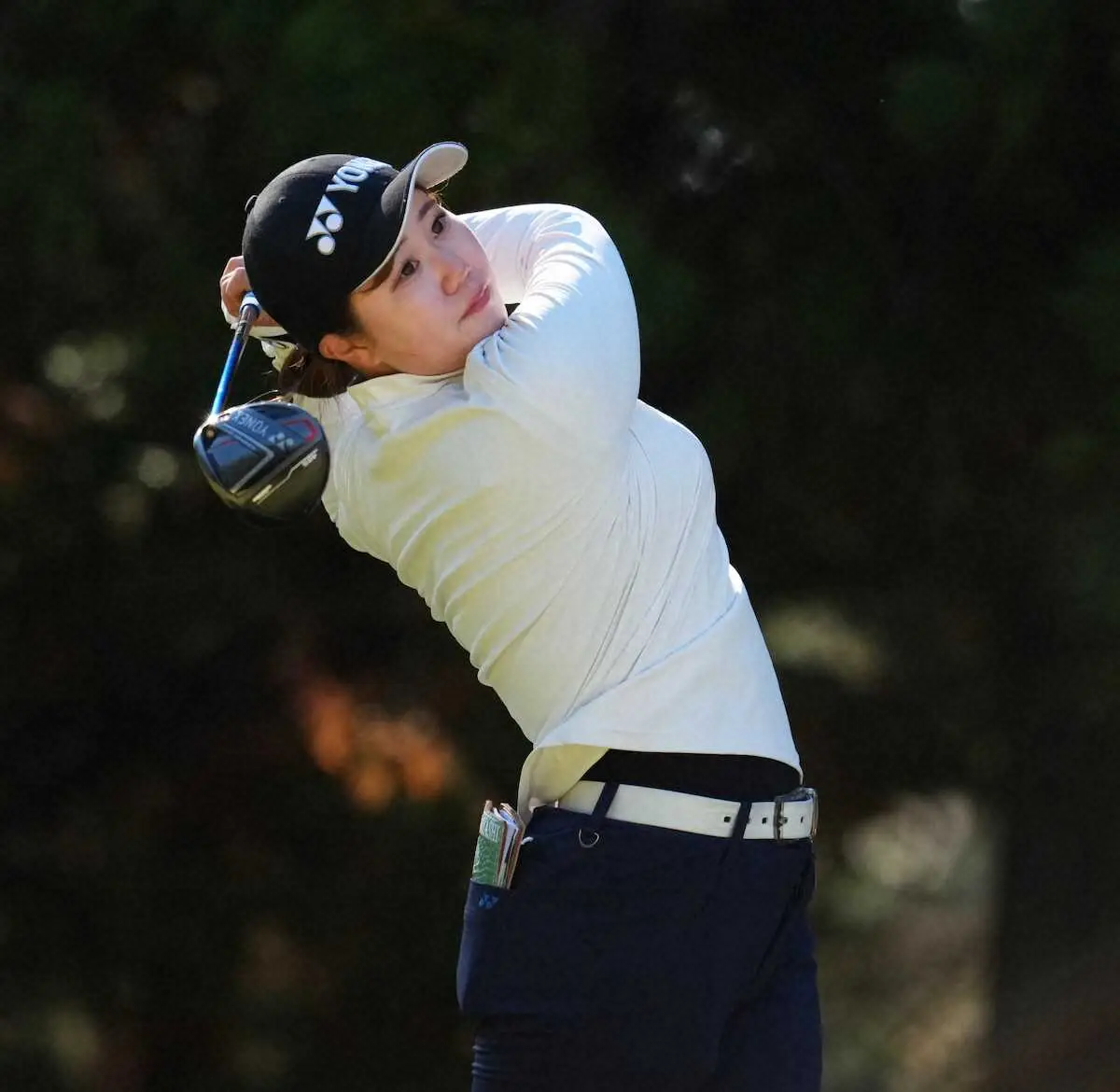 【画像・写真】【女子ゴルフ】倉林紅が1位通過　政田夢乃は4位　最終予選会最終日