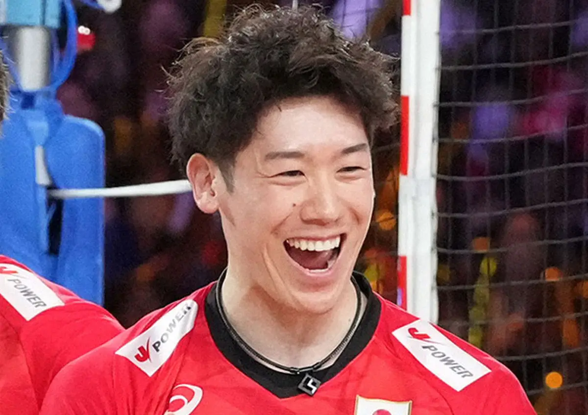 【画像・写真】石川祐希