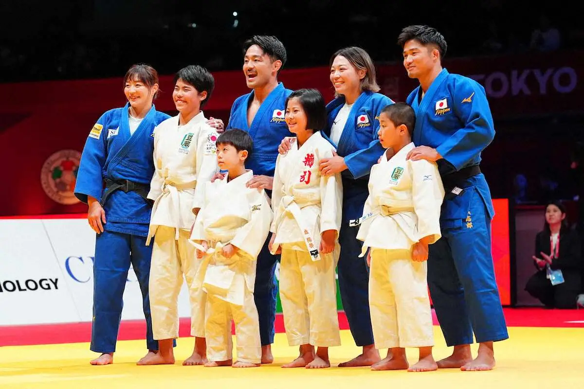 【画像・写真】【柔道】角田夏実「今後のことはそろそろ発表」去就について初めて明言、自身の中では決定済み