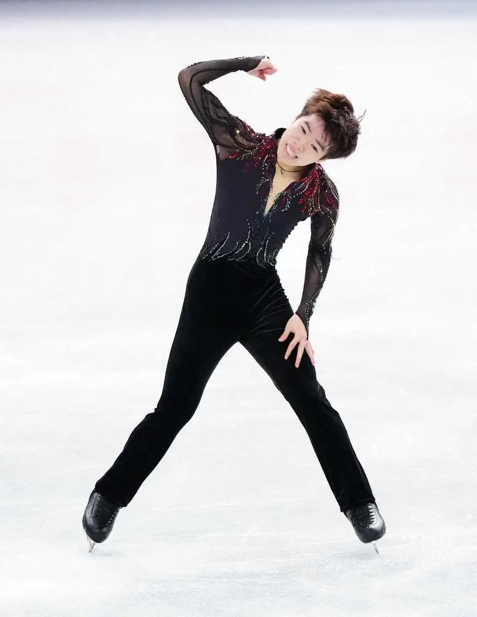 【画像・写真】【フィギュア】鍵山優真　収穫と課題の銀「悔しさと喜び半分半」　フリー今季自己最高もマリニンに及ばず