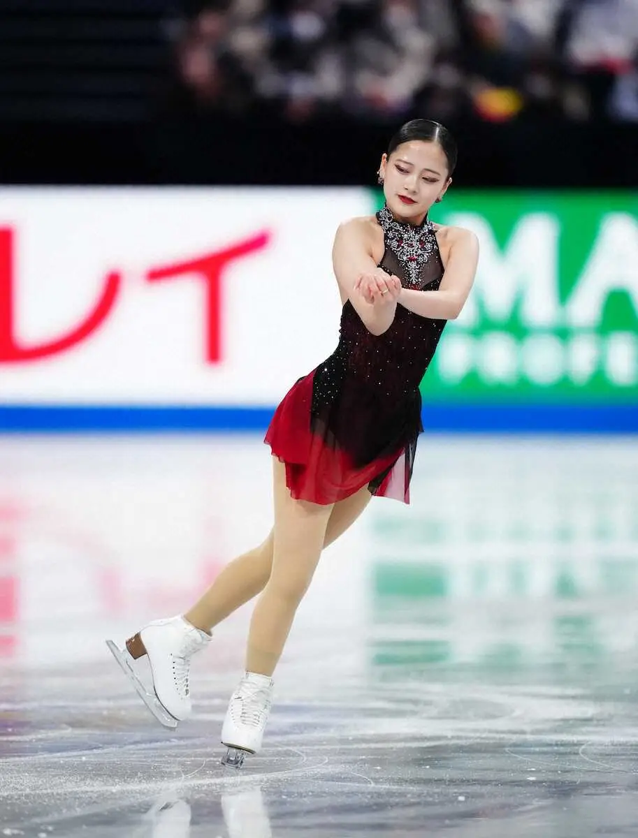 【画像・写真】渡辺倫果、運命の全日本で「生きざま見て」3A計3本で逆転五輪へ　GPファイナルから一夜