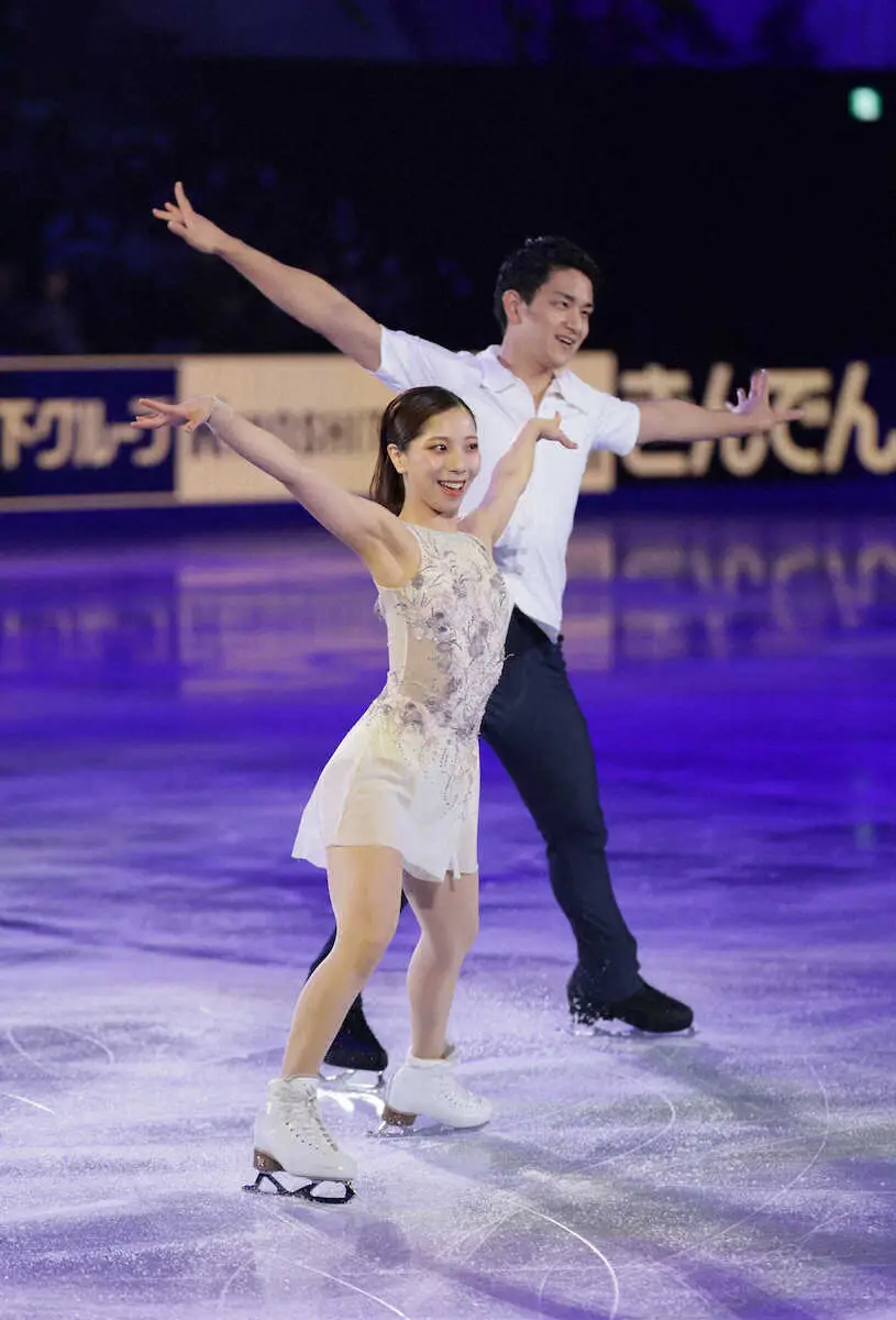 【画像・写真】ペア“りくりゅう”「全日本、その次も私たちらしく」始まりの地から再出発　GPファイナルEx