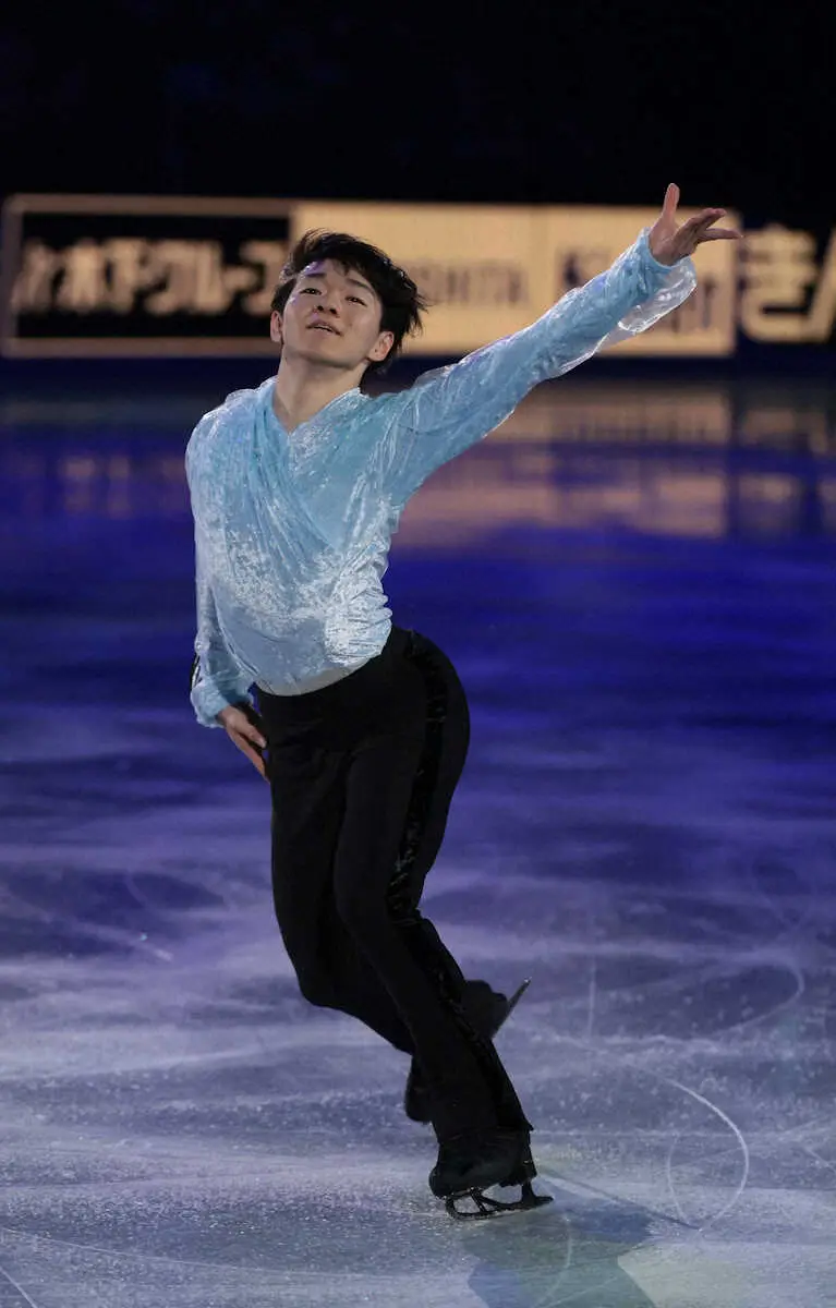 【画像・写真】【フィギュア】鍵山優真、次なる目標は「全日本の完全優勝」　ミラノ五輪へ「1枠目を獲る」