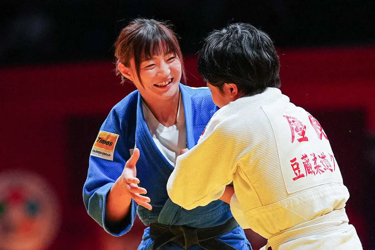 【画像・写真】柔道パリ五輪金　角田夏実、引退へ「今後のことは会社と相談をしていて…」