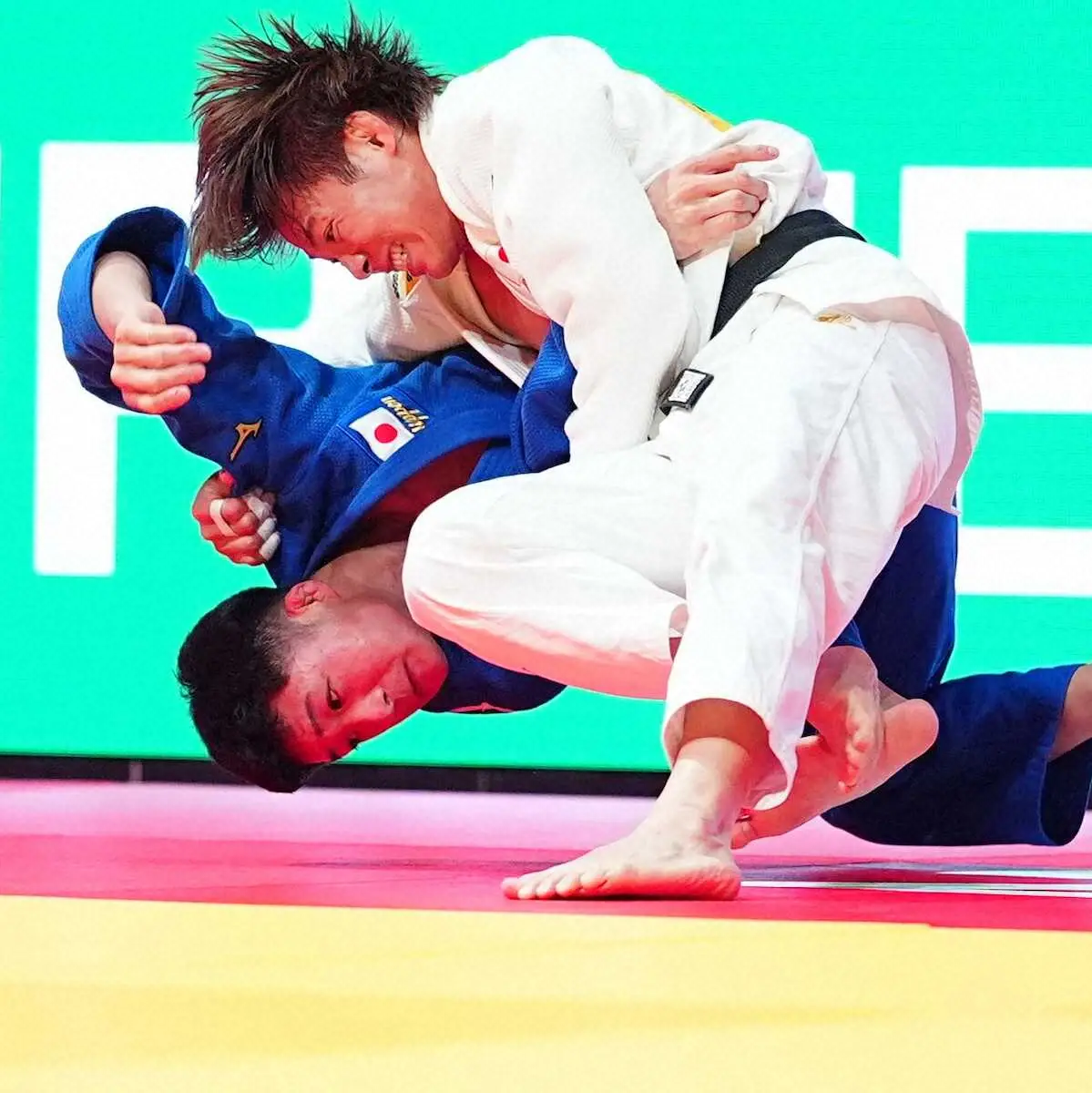 【画像・写真】【柔道】阿部一二三「自分が一番強いと証明できた」死闘の連続も勝負強さ健在「久々に疲れた…」