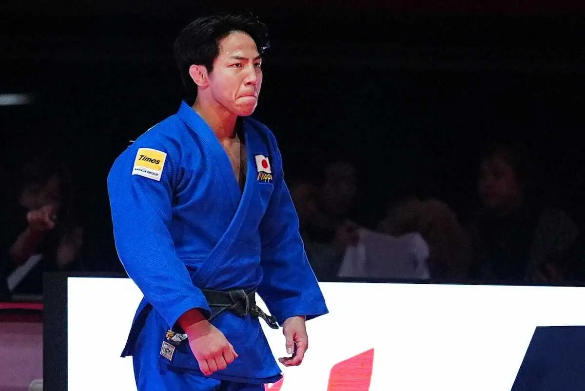 【画像・写真】【柔道GS東京】武岡毅は3位「差はそんなにない」初対戦の阿部一二三に敗れ悔し涙「次勝てるように…」