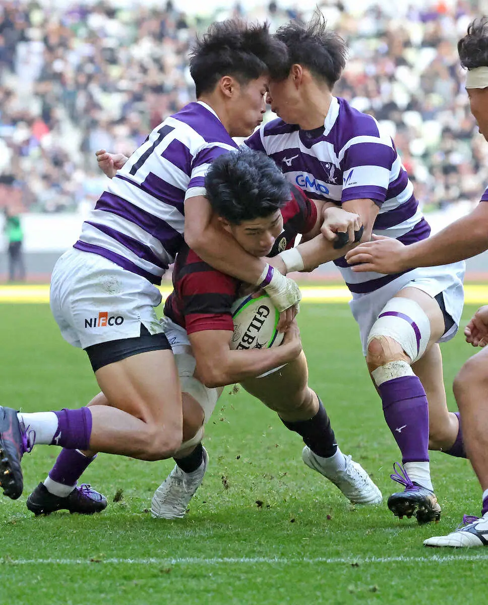 【画像・写真】【関東大学ラグビー】早大　明大の防御突破できず　野中主将「まだ終わっていない。残りを勝つだけ」