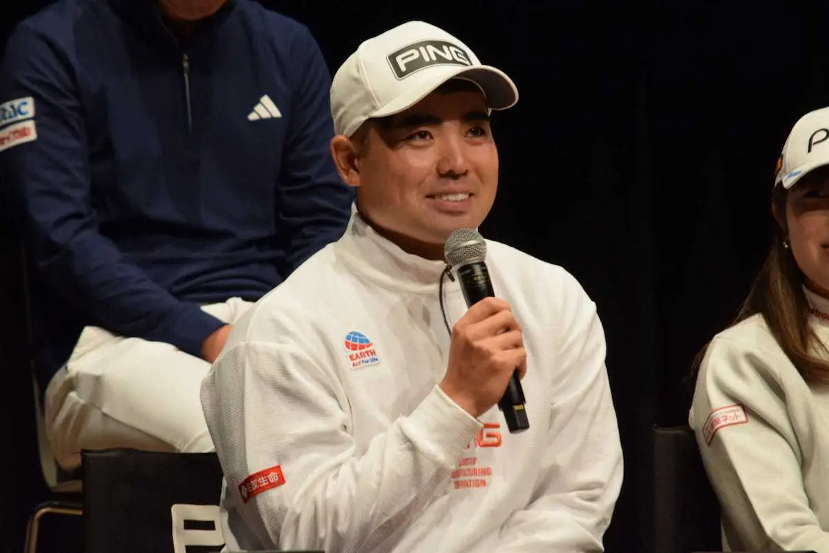 【画像・写真】【男子ゴルフ】蝉川泰果「新居の秘密基地でみっちり」オフは3年後米ツアー挑戦見据え土台作り