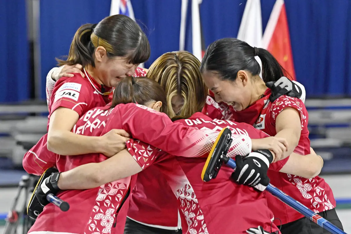 【画像・写真】【カーリング】フォルティウスが涙の五輪切符獲得！ノルウェーに前日のリベンジ　日本女子は8大会連続出場