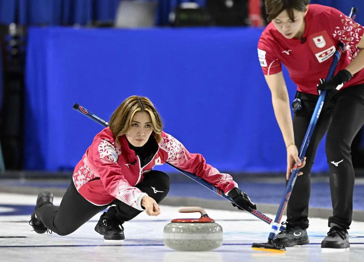 【画像・写真】【カーリング】フォルティウス初五輪！吉村は涙、5度目の挑戦でついに「諦めないでよかった」