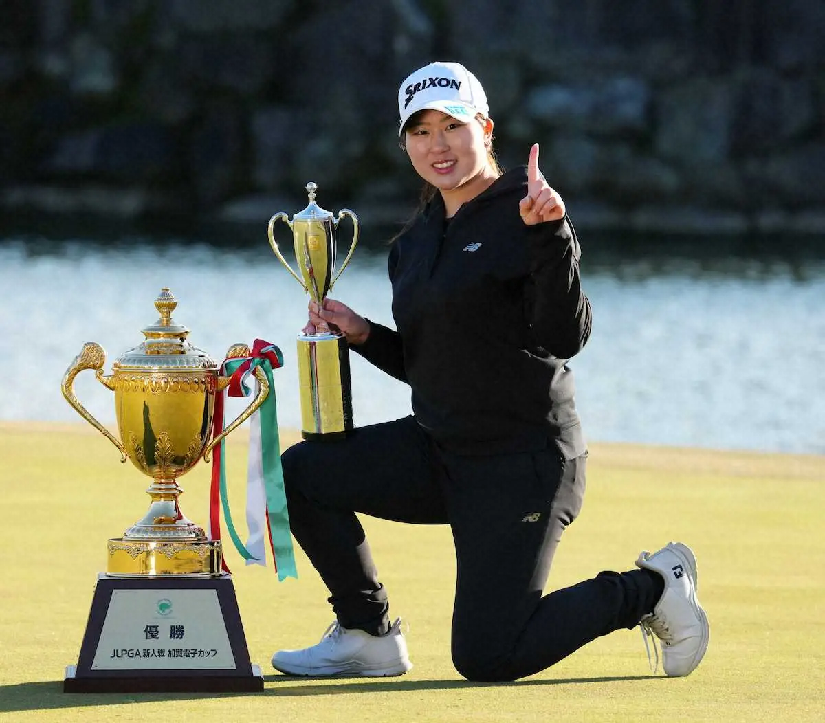 【画像・写真】【女子ゴルフ】藤本愛菜、逆転プロ1勝！過酷トレ結実「何倍も強くなった」