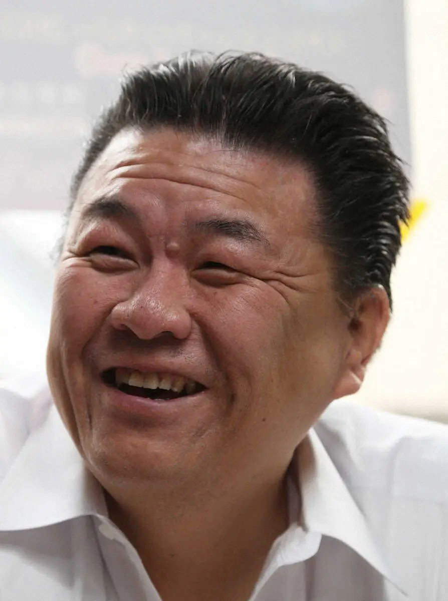 【画像・写真】元貴闘力の鎌苅忠茂氏「全部、自己資金。人生最大のギャンブルかな」