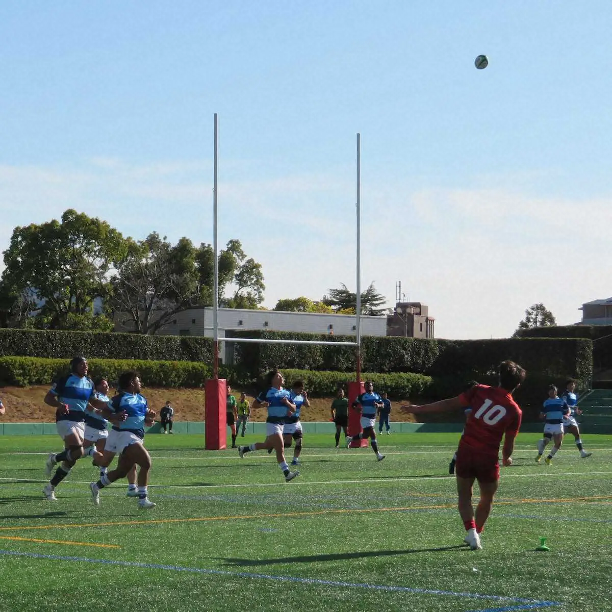 【画像・写真】【関西大学ラグビー】ABリーグ入替戦　摂南大が逆転勝利でAリーグ残留