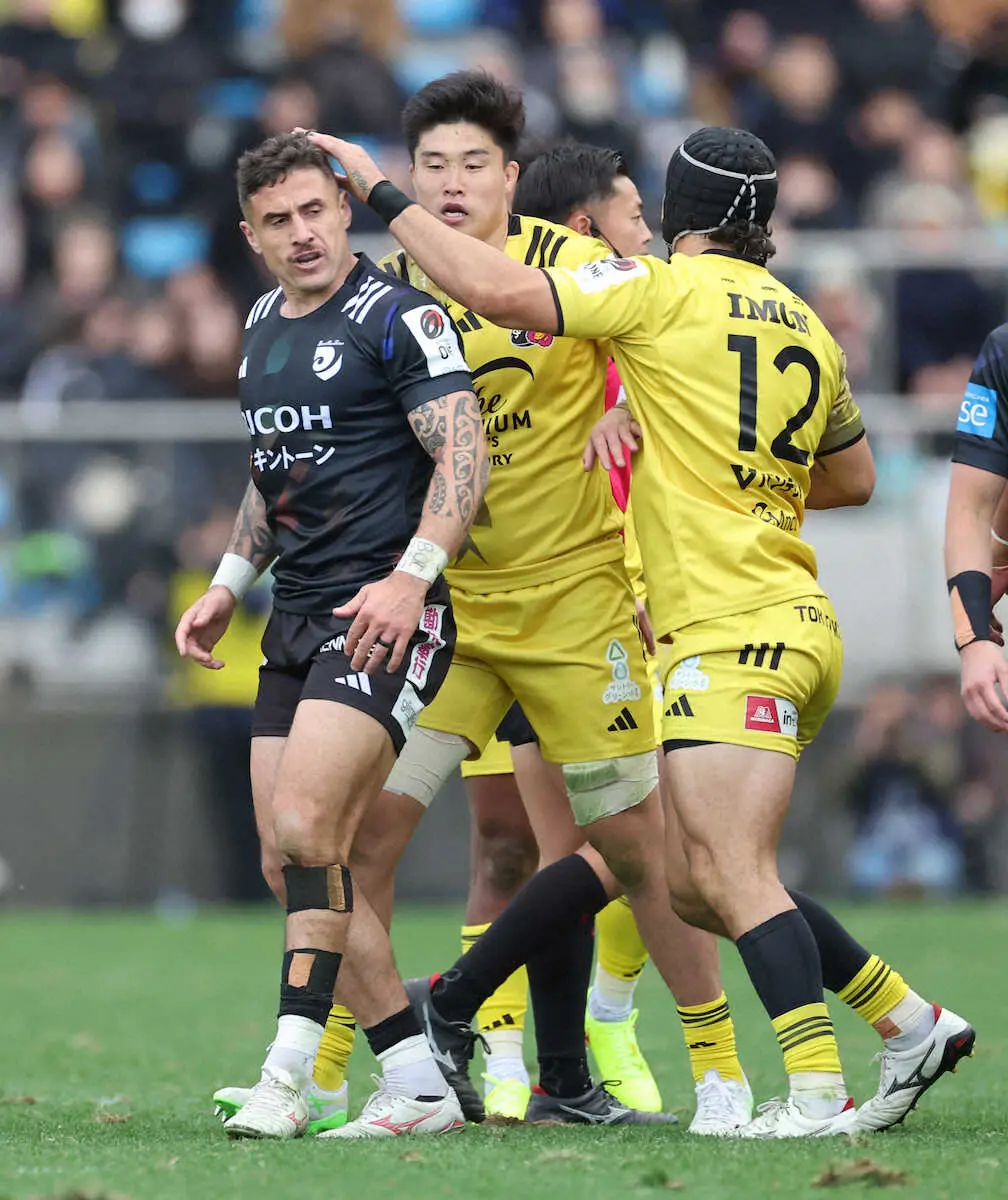 【画像・写真】【リーグワン】3季ぶり東京SG再加入のテビタ・タタフ「戻ってきてうれしい」トライで開幕戦勝利に貢献