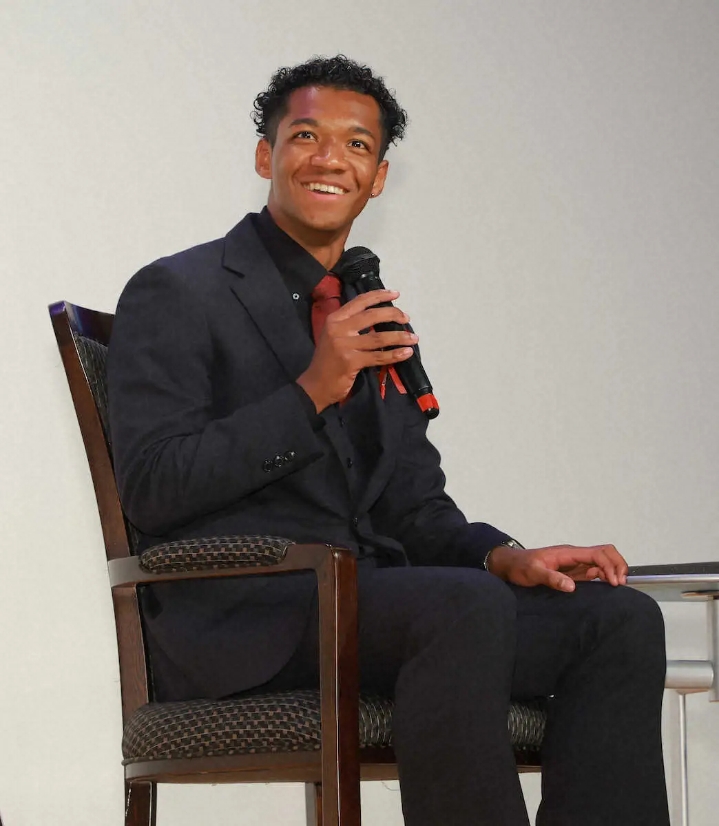 【画像・写真】村竹ラシッド「休みの日なら10時間ぐらいは寝ます」　意外なシーズンオフの過ごし方にスタジオ驚き！