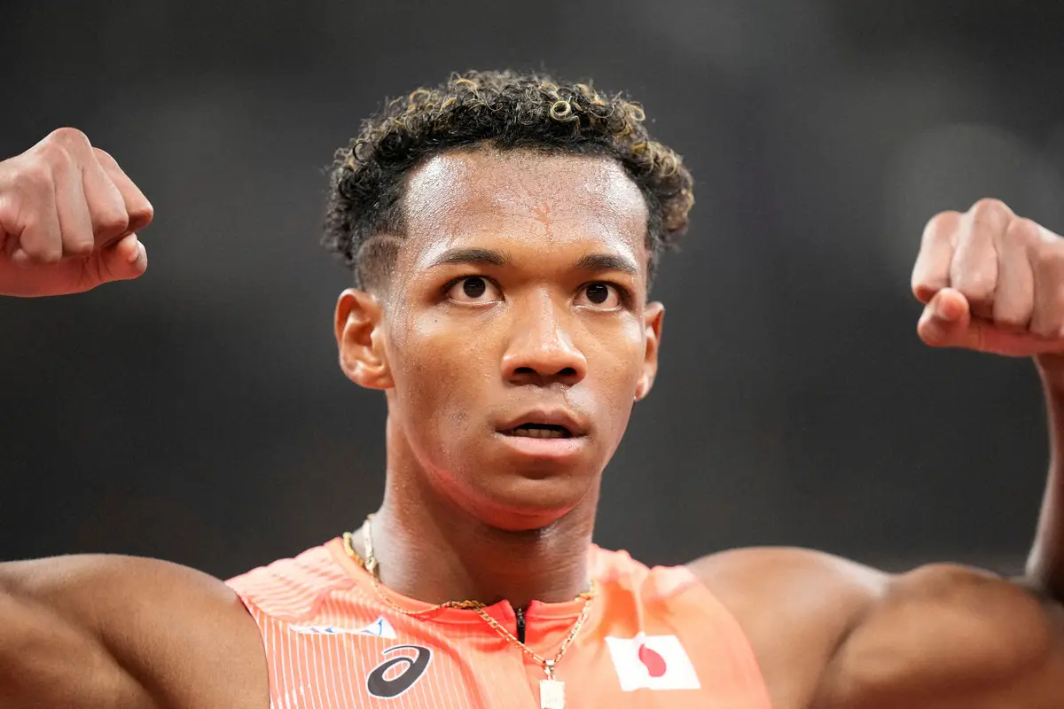 【画像・写真】村竹ラシッド「どうやったら速く走れるのか…」　ハードルが楽しいと思ったきっかけとは？