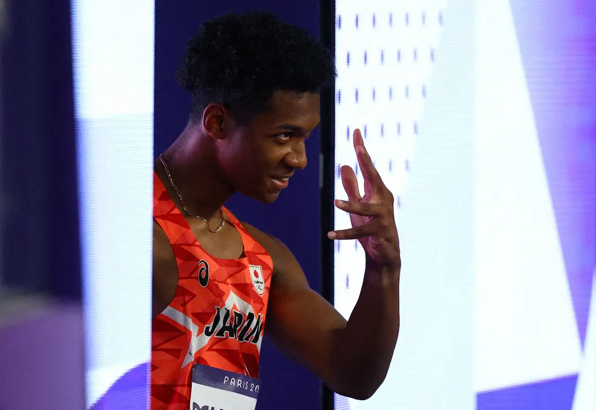 【画像・写真】村竹ラシッド「緊張を吹っ飛ばすために…」　話題となった“決めポーズ”は普段できない！？その理由とは