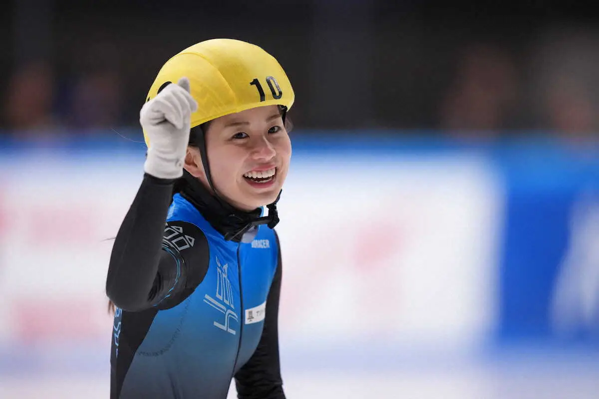 【画像・写真】【ショートトラック】代表選考会　女子は長森遥南が2冠で猛アピール　男子は混戦状態　どうなる？