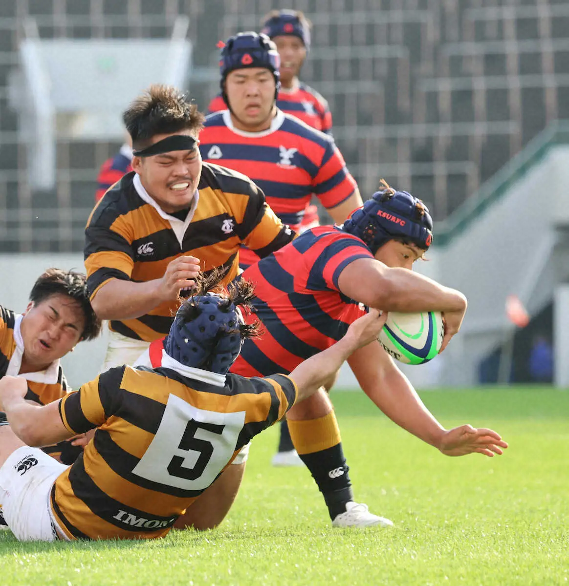 【画像・写真】【大学ラグビー】京産大　試合終了間際の逆転トライで8強進出！　慶大破る