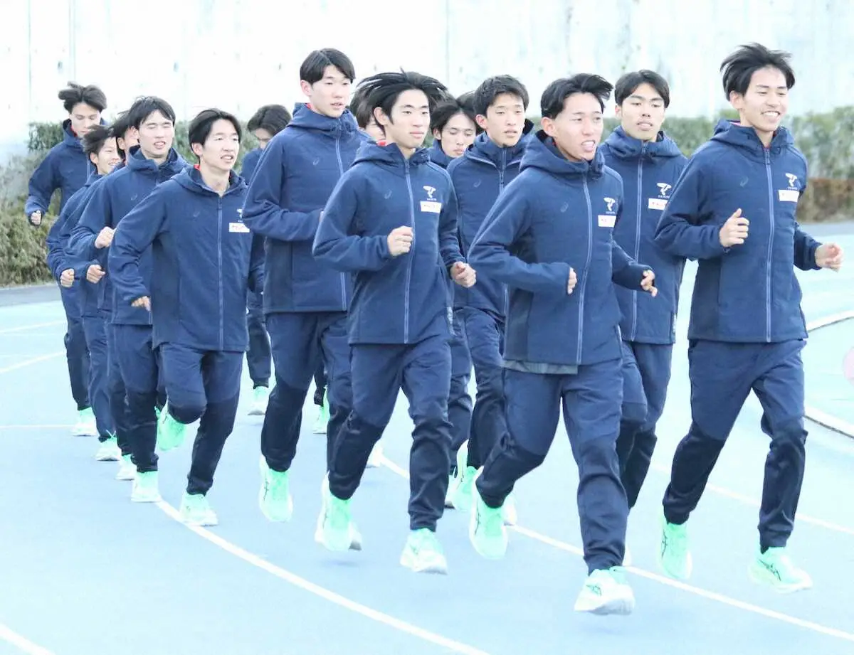 【画像・写真】帝京大初の27分台ランナー楠岡由浩「箱根も区間賞を目標にして…」“5強”崩しへ決意