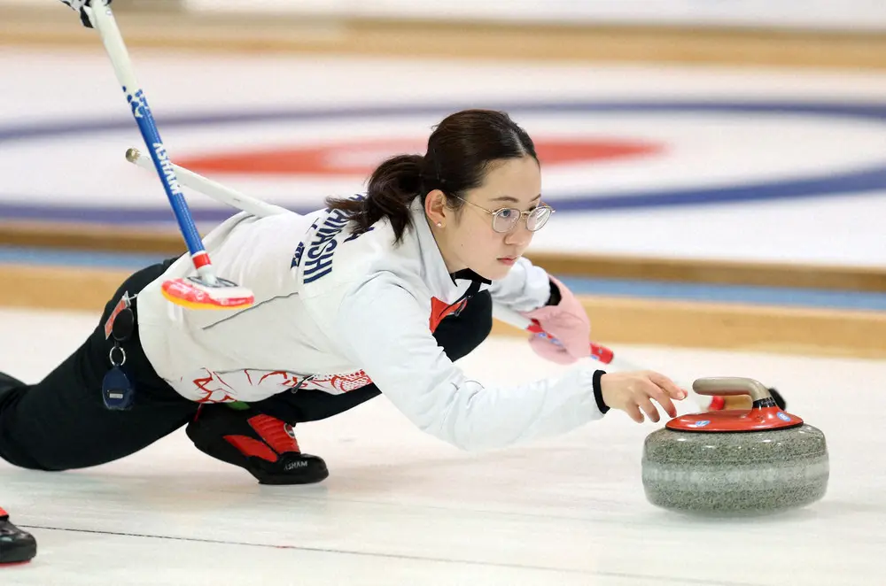 【画像・写真】【カーリング】混合ダブルス日本代表　五輪出場ならず