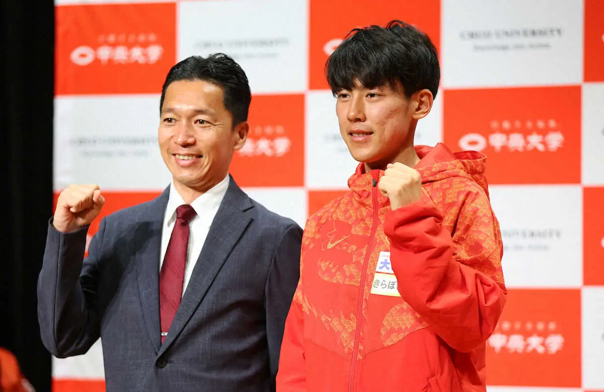 【画像・写真】【箱根駅伝】中大・藤原監督「上昇曲線の上がり方が高い」出雲10位、全日本2位からの30年ぶりVへ自信