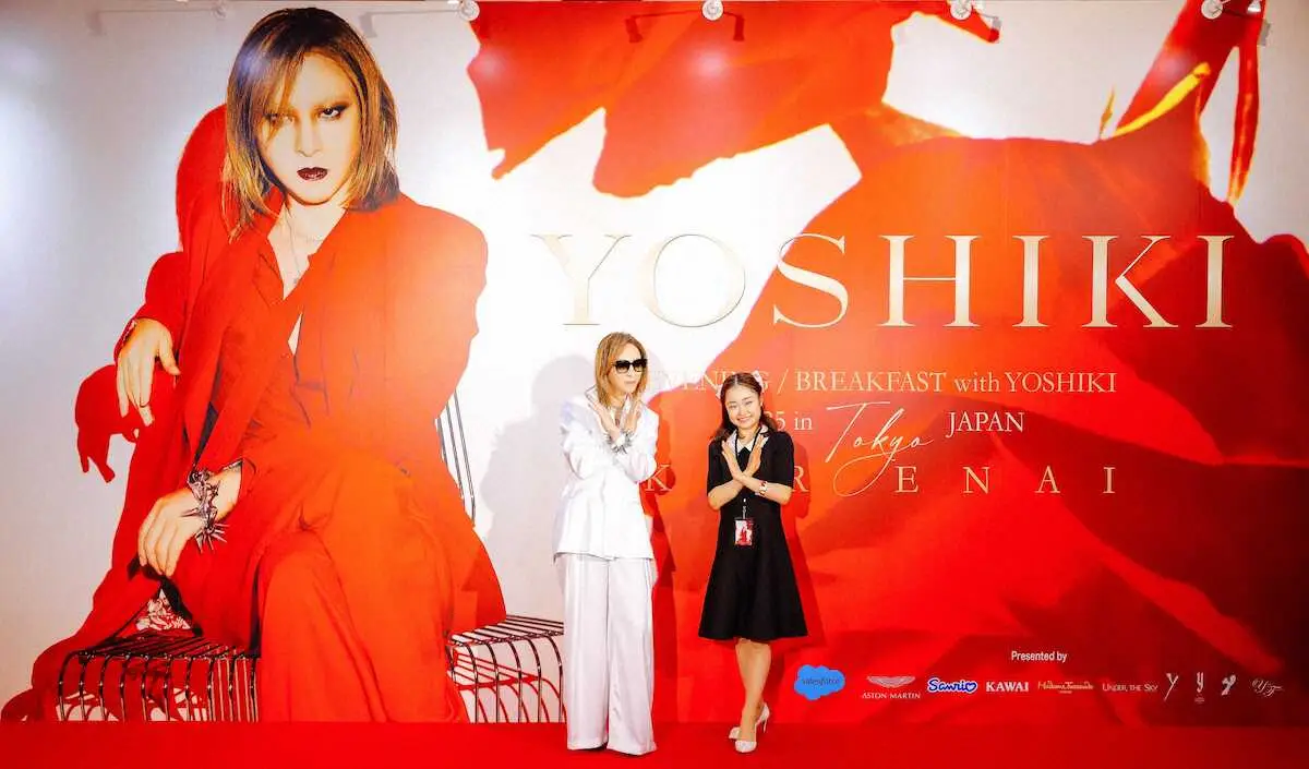 【画像・写真】YOSHIKI　フィギュア女子・島田麻央にエール　「Miracle」で奇跡を　19日開幕全日本選手権