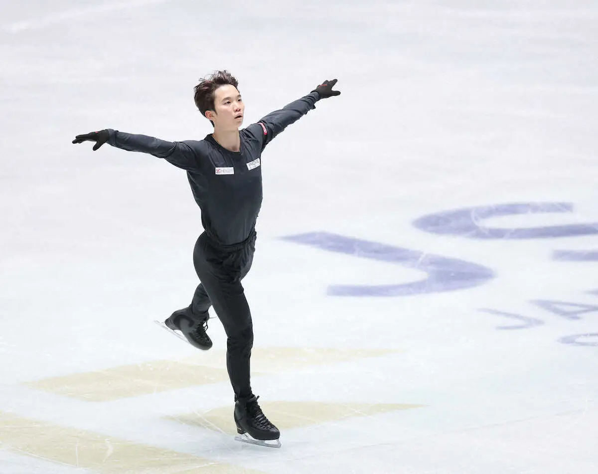 【画像・写真】【全日本フィギュア】友野一希、五輪代表争いへ「自分の生きざまを刻みたい」コーチと激論「充実の日々」