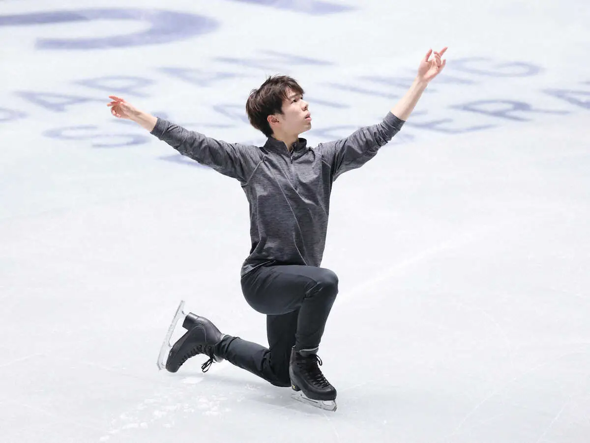 【画像・写真】【全日本フィギュア】佐藤駿「去年のリベンジできるように」初五輪へまずは自分超え