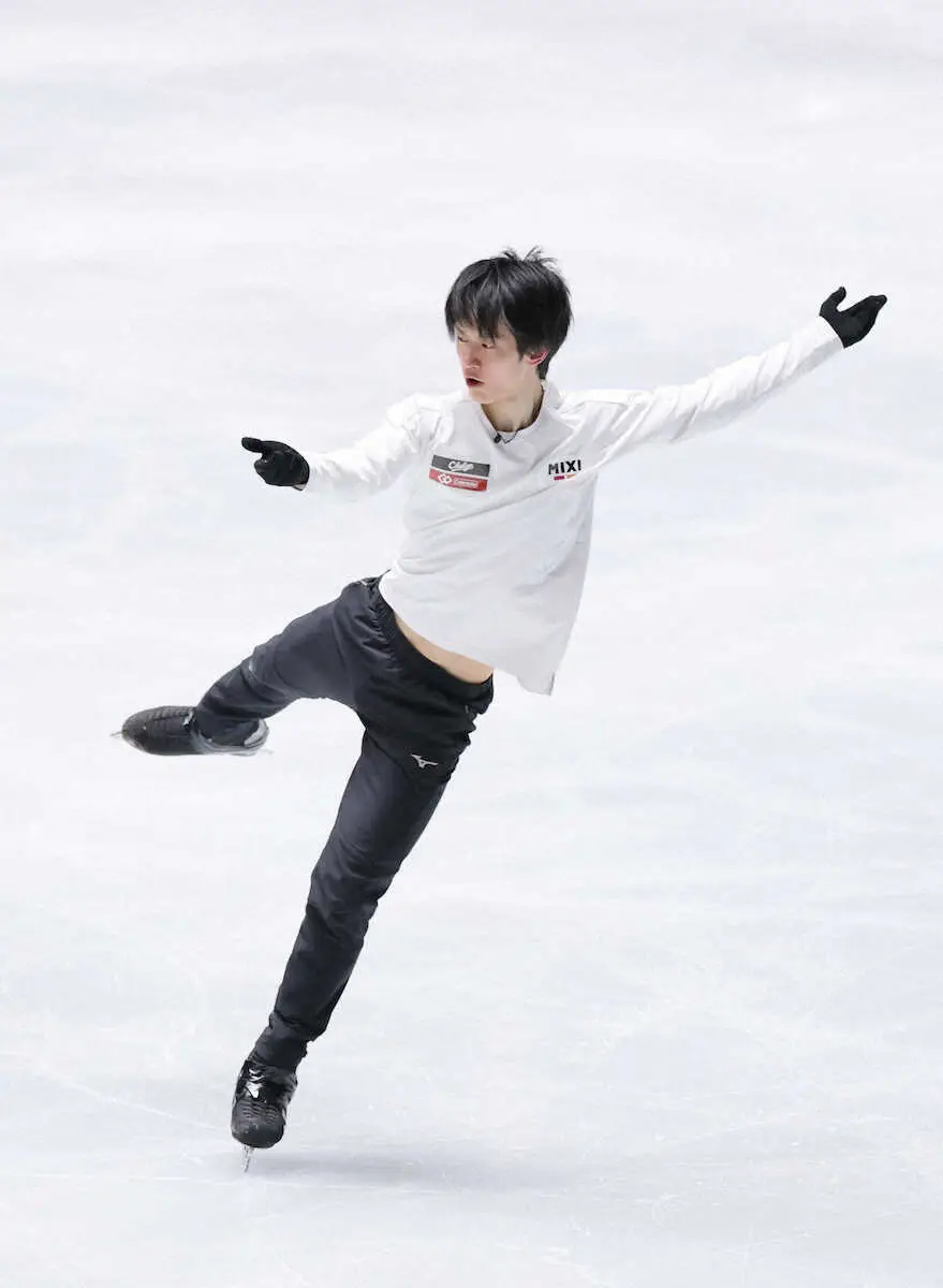 【画像・写真】【全日本フィギュア】山本草太、逆転五輪へ「出遅れた立場だけど、諦めるつもりはない」