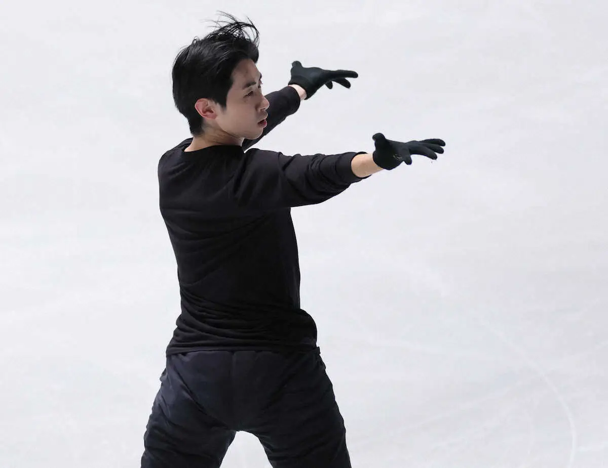 【画像・写真】【全日本フィギュア】壷井達也「どん底」からの復調「徐々に仕上がってきている」