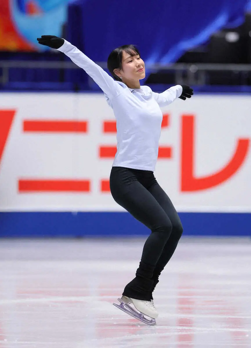 【画像・写真】【フィギュア】三原舞依、今季限りでの現役引退を表明「いろんな葛藤が…」