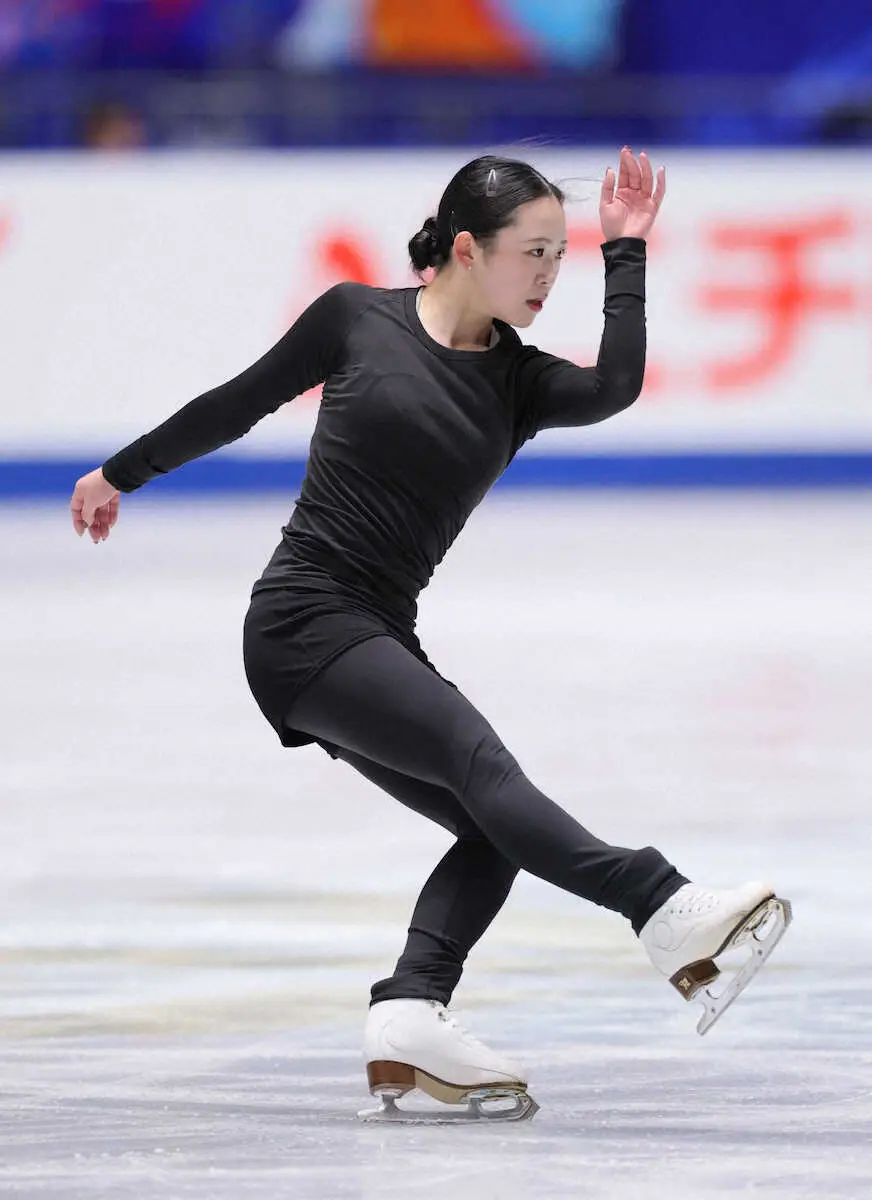 【画像・写真】【全日本フィギュア】SP最終滑走は女子が青木祐奈、男子が垣内珀琉　五輪代表の最終選考