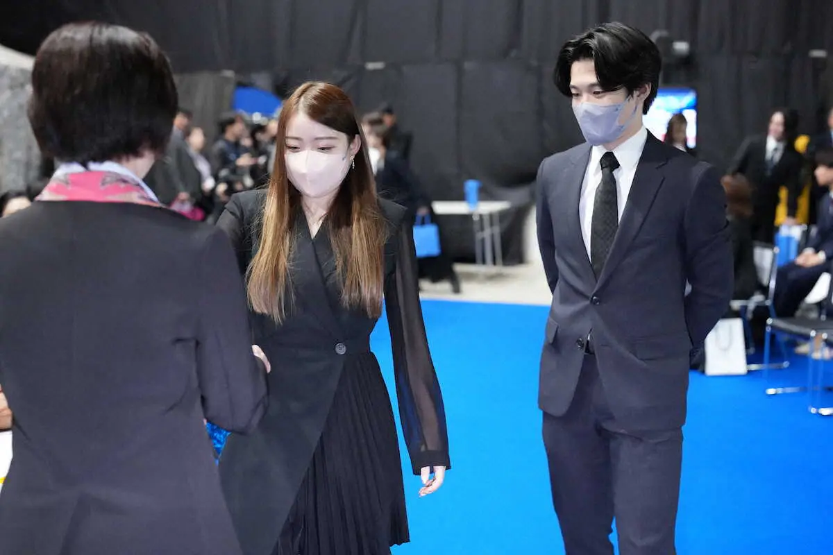 【画像・写真】【全日本フィギュア】紀平、西山組　全日本へ「未来に期待を持ってもらえるように」