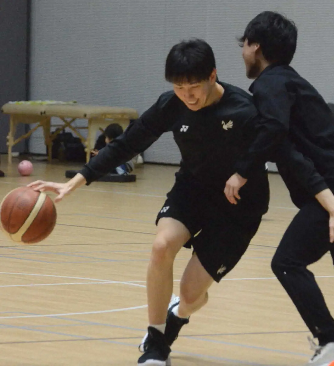 【画像・写真】アルビBB・浜田　開幕カードで2連敗を喫した徳島との年内最終カード「勝って終わりたい」