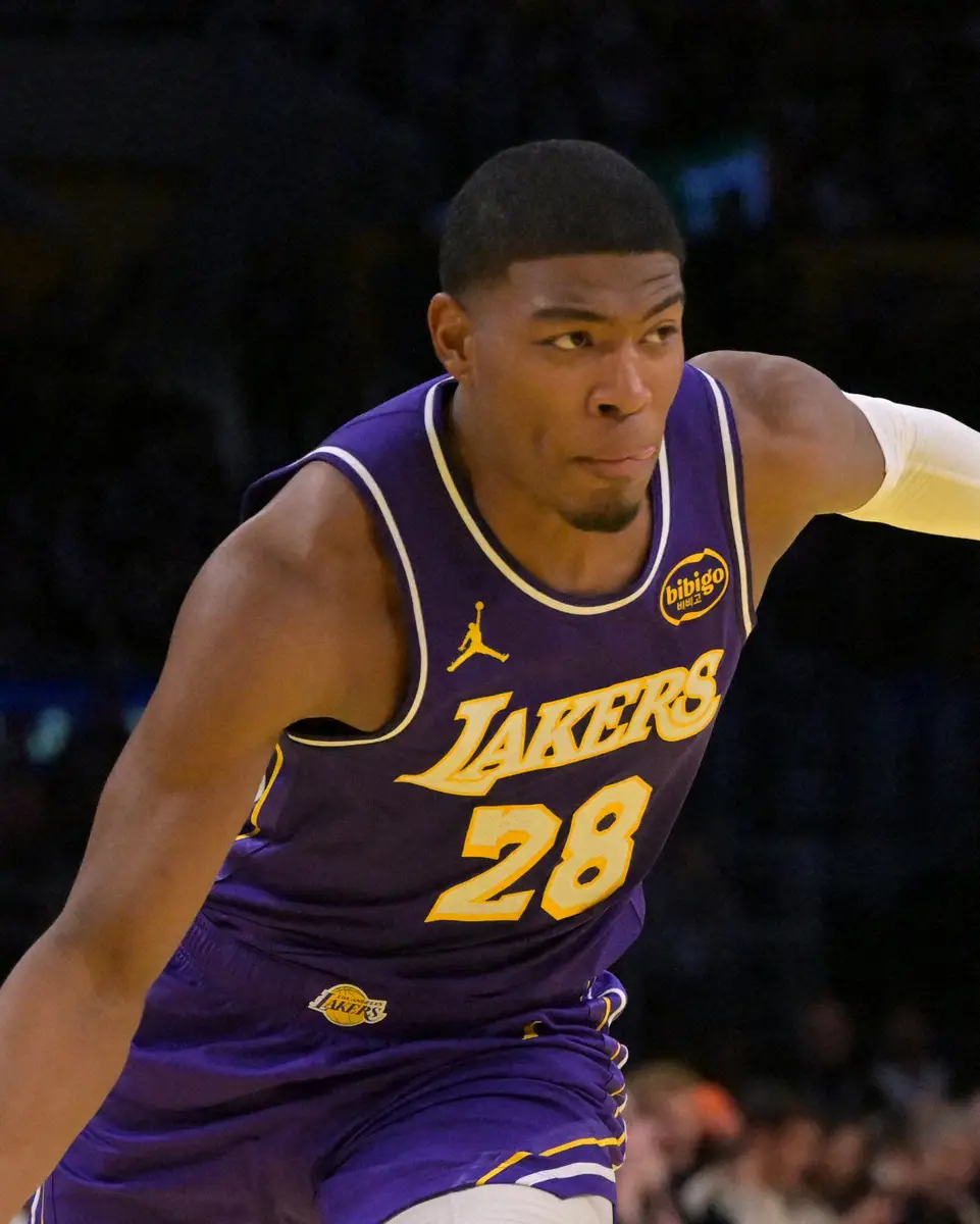 【画像・写真】八村塁　3P＆速攻豪快ダンク！13得点の躍動　レイカーズ逆転勝利で2連勝！ドンチッチがトリプルダブル