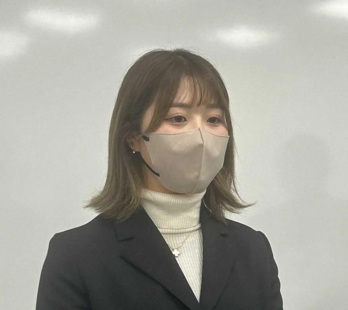 【画像・写真】【女子ゴルフ】都玲華「気持ちをリセットして頑張ります」コーチとの交際報道を反省　新人セミナー受講