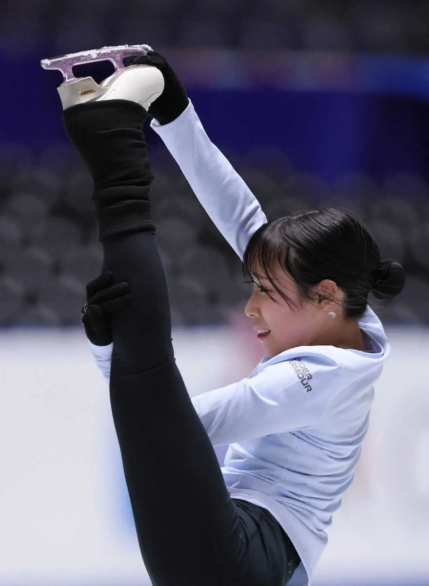 【画像・写真】【全日本フィギュア】三原舞依、11度目で現役ラストの全日本へ調整　今季限りでの引退を表明