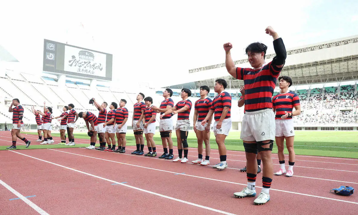【画像・写真】【全国大学ラグビー選手権】京産大劇的4強「勝ち切ってくれると信じていた」後半猛追、ラストプレーで逆転
