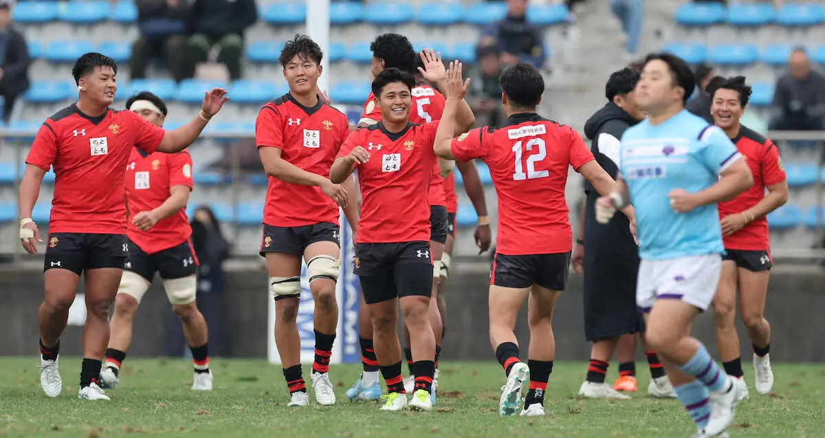 【画像・写真】【全国大学ラグビー選手権】帝京大が筑波大を完封「FWが目の色を変えて…」悔しさ糧にリベンジ成功