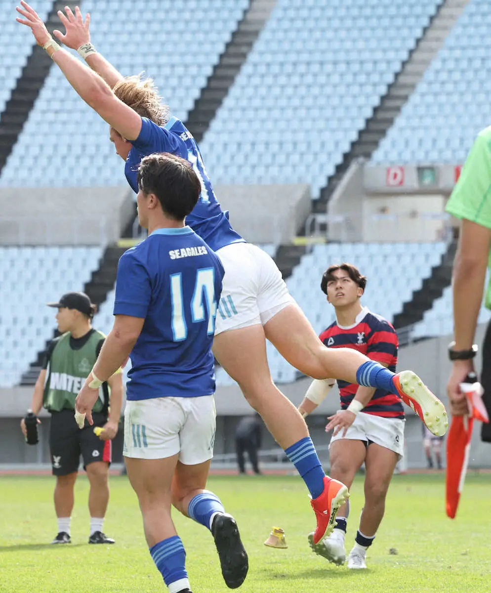 【画像・写真】【大学ラグビー】京産大　ミラクル4強　また“逆転サヨナラ勝ち”　殊勲のSO奈須「いけると思った」