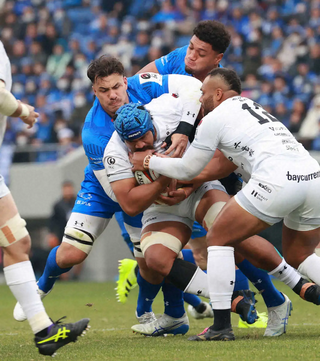 【画像・写真】【リーグワン】埼玉が浦安を37―19で下し開幕2連勝　HO坂手主将3トライでホーム開幕戦飾った