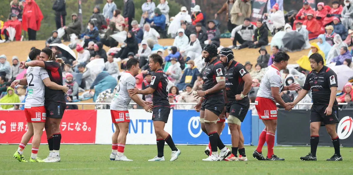 【画像・写真】【リーグワン】神戸が今季初勝利　日本代表WTB植田が2試合連続トライで貢献