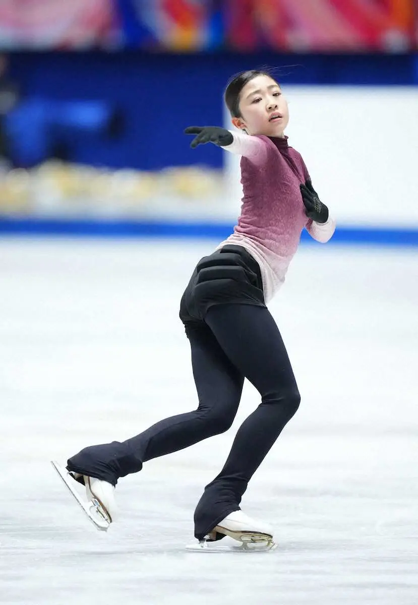 【画像・写真】【全日本フィギュア】女子最終組が直前調整　坂本、中井、千葉…午後7時58分から運命のフリー