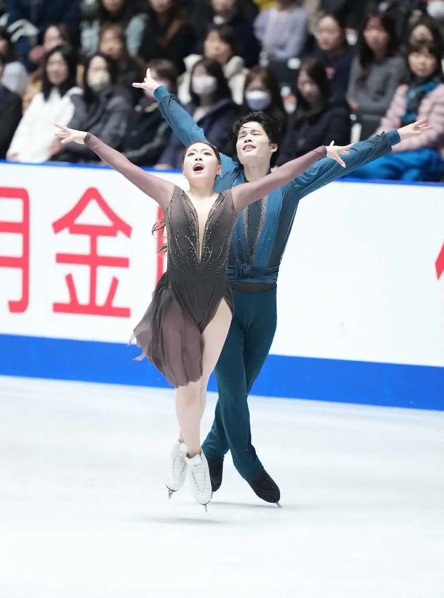 【画像・写真】【全日本フィギュア】うたまさV2　紀平梨花は5年ぶり表彰台逃して号泣「私が失敗して…」