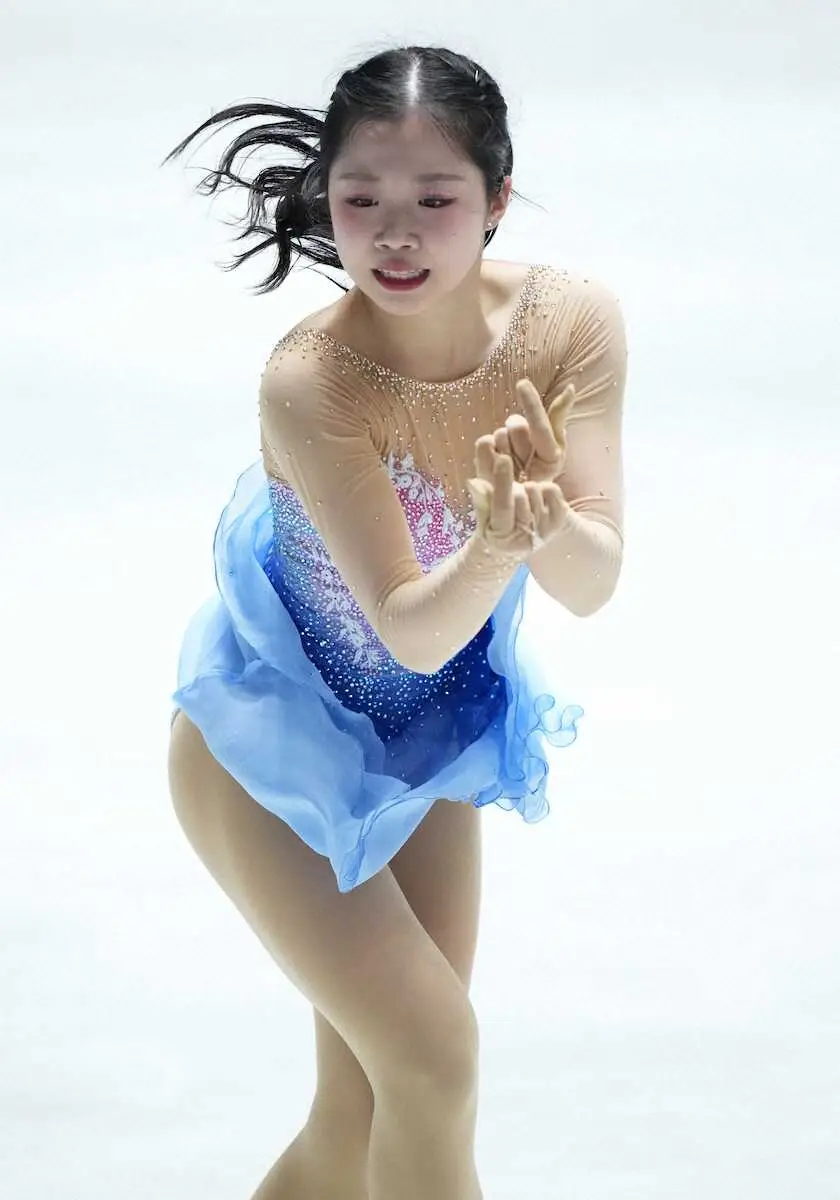 【画像・写真】坂本花織　5連覇でミラノ五輪代表決定　千葉百音も五輪へ前進　中井亜美も確実　島田麻央が2位