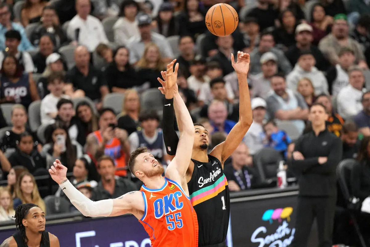 【画像・写真】【NBA】スパーズ　再びサンダー撃破！20点差の大勝で15年以来の7連勝　クリスマスゲームで再戦へ
