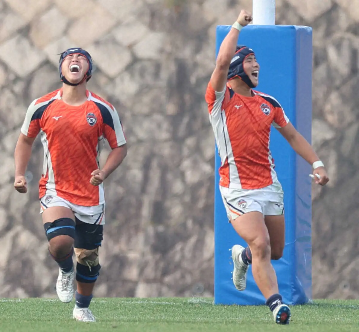 【画像・写真】【高校ラグビー】中部大春日丘は抽選で涙　荒木奨陽主将「僕もみんなもここで終わる人間じゃない」
